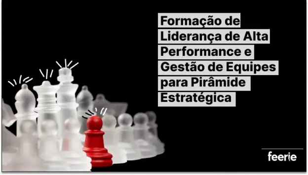 Formação de Liderança de Alta Performance e Gestão de Equipes para Pirâmide Estratégica