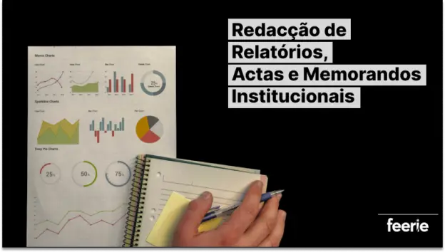 Redacção de Relatórios, Actas e Memorandos Institucionais