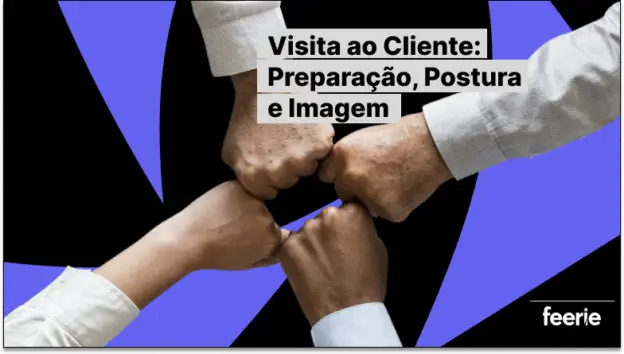 Visita ao Cliente: Preparação, Postura e Imagem